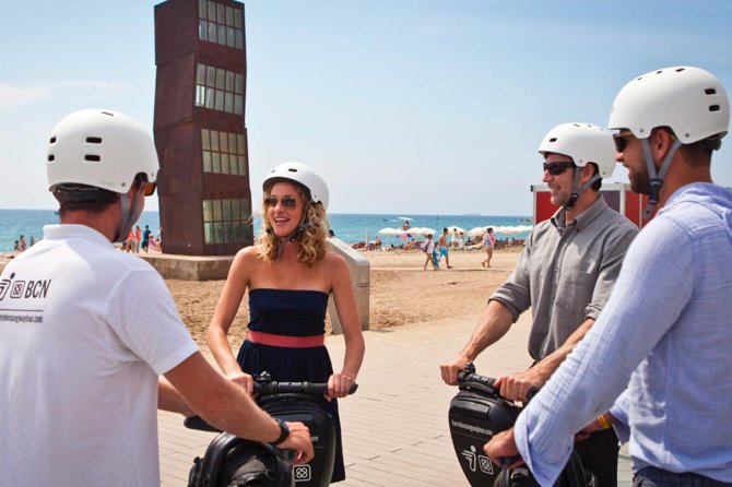 Barcelona: Olympic Segway Tour - Entering Barcelona by Segway: Why This Route Works