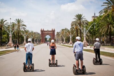Barcelona: Olympic Segway Tour - Arc de Triomf Meeting Point: Getting Started Without Stress
