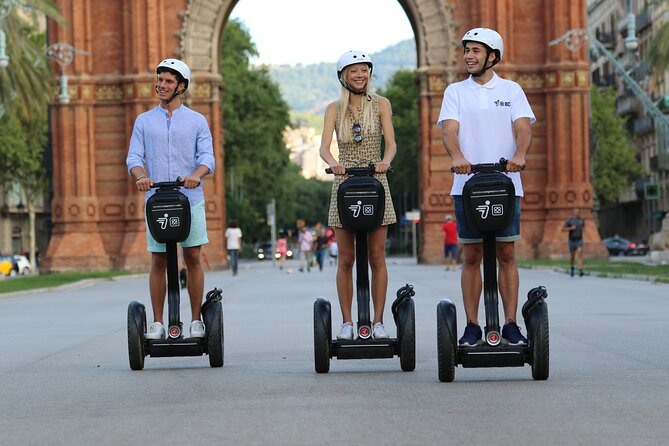Barcelona: Olympic Segway Tour - Modernisme Highlights: Castle of the Three Dragons and Old-Town Sights