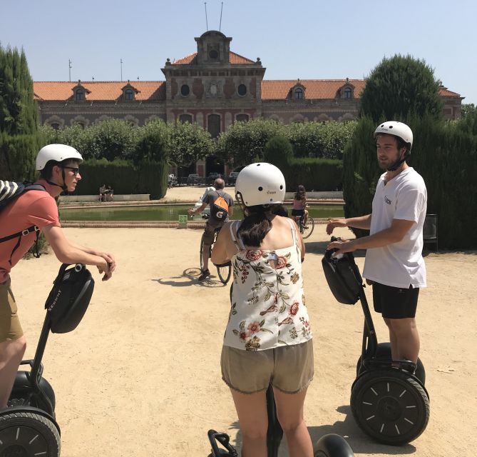 Barcelona: Olympic Segway Tour - La Barceloneta: A Photo Stop That Changes the Mood