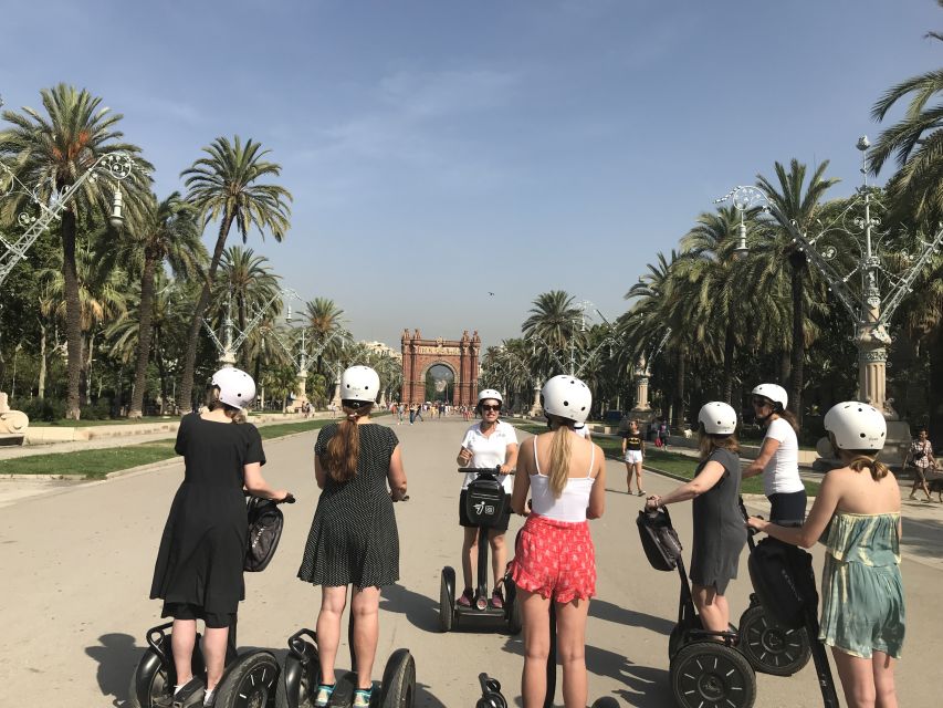 Barcelona: Olympic Segway Tour - How the 1.5 Hours Usually Feels on the Ground