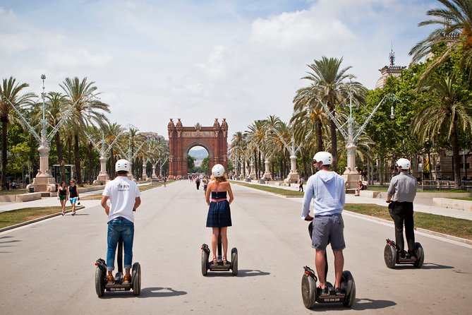 Barcelona: Olympic Segway Tour - Arc de Triomf Meeting Point: Getting Started Without Stress