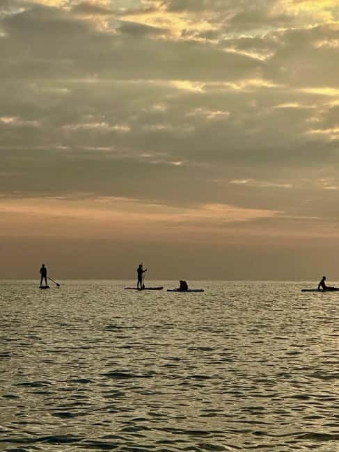 Barcelona: Paddleboarding at Sunrise. Includes: instructor, photos, equipment - Best fit: who will love this sunrise SUP and who might reconsider