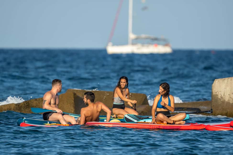 Barcelona: Paddlesurf Rental Barceloneta beach (75min) - Key highlights worth planning for
