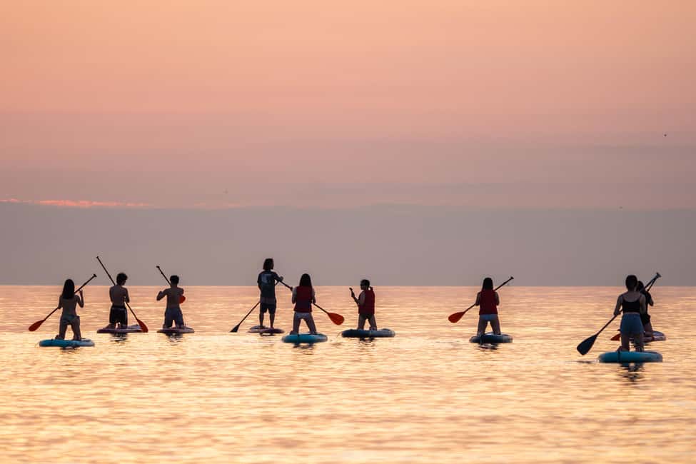 Barcelona: Paddlesurf Rental Barceloneta beach (75min) - Why Barceloneta paddling is a different kind of Barcelona afternoon