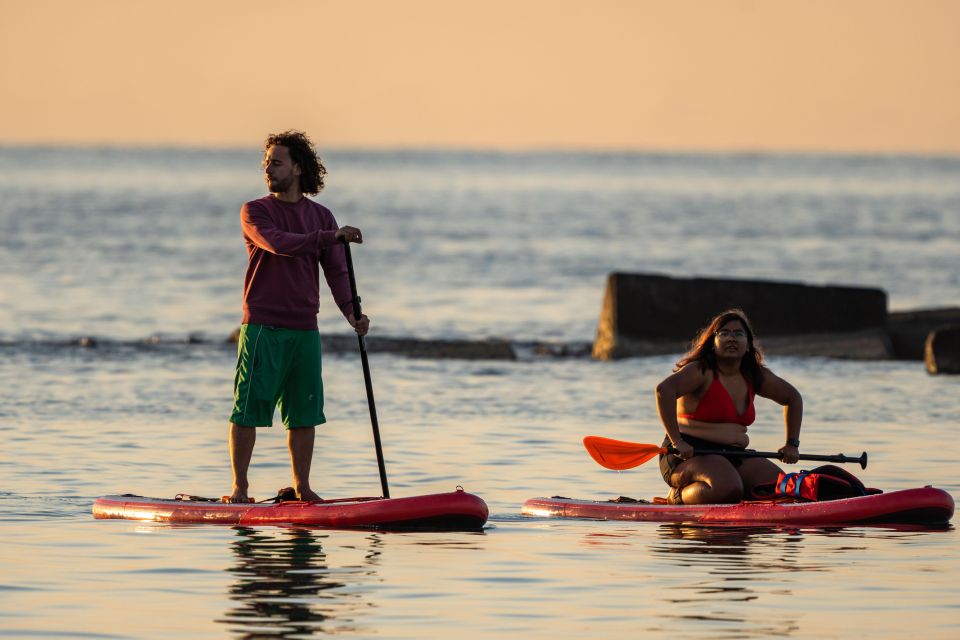 Barcelona: Paddlesurf Rental Barceloneta beach (75min) - What to bring for a smoother day in Barceloneta