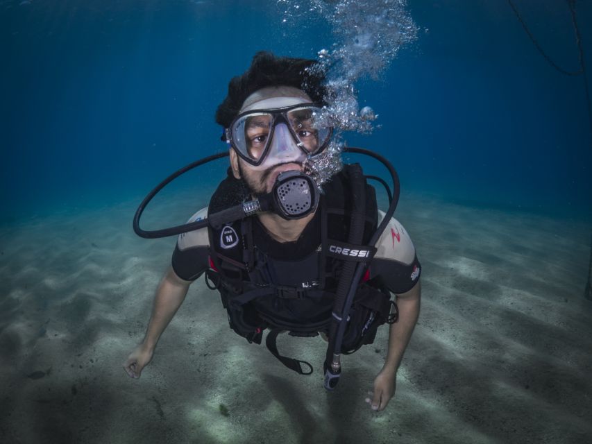 Barcelona: PADI Discover Scuba Diving - Your Underwater Time: About an Hour, Air, and Breathing Speed