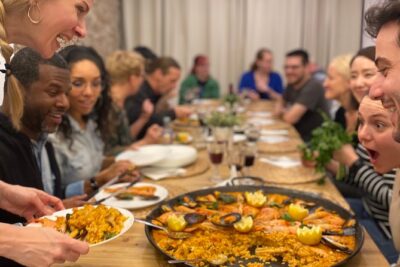 Barcelona Paella Cooking Class & Boqueria & Hofmann-Trained Chefs - The 700m stroll to the cooking studio (and what to wear)