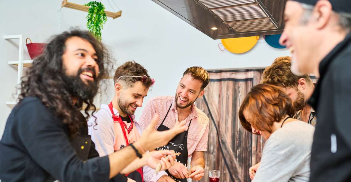 Barcelona: Paella Cooking Class with Market Visit and More - Sangria, tapas, and dessert: the meal isn’t an afterthought