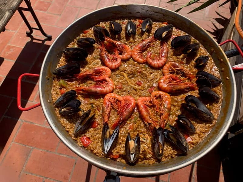 Barcelona: Paella Seafood Master Cooking Class with Sangria - Key highlights you’ll actually feel
