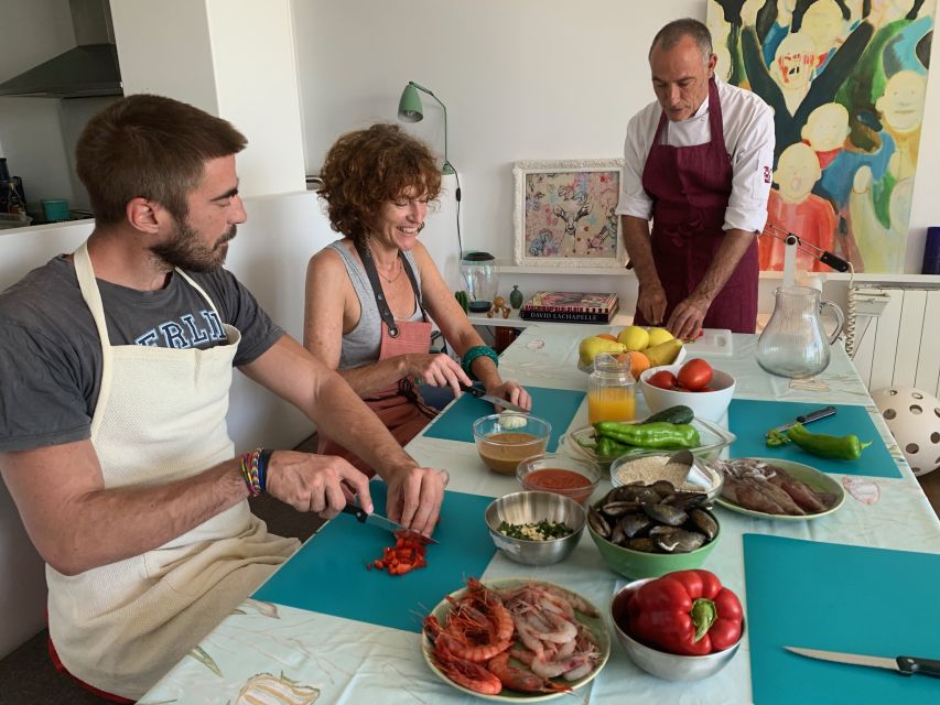 Barcelona: Paella Seafood Master Cooking Class with Sangria - Catalan cream dessert: the sweet finish without the fuss