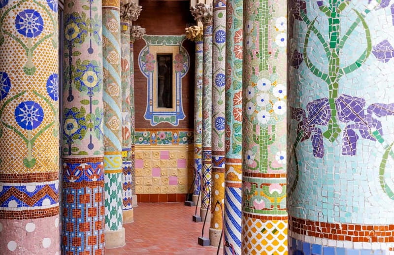 Barcelona: Palau de la Música Guided Tour in Japanese - Key highlights at a glance