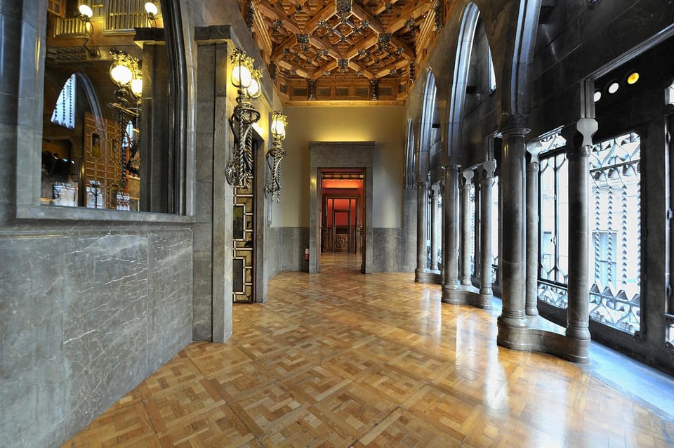 Barcelona: Palau Güell by Gaudí Entrance Ticket - Entering Palau Güell Fast: voucher access and realistic timing