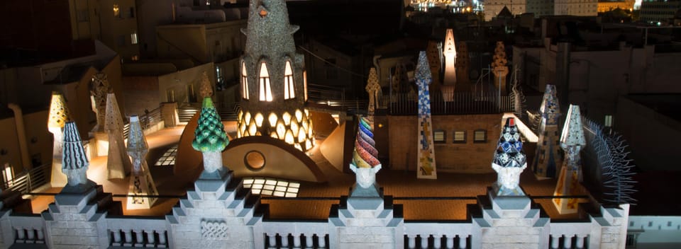 Barcelona: Palau Güell by Gaudí Entrance Ticket - Rooms and details: how the audio guide keeps you on track