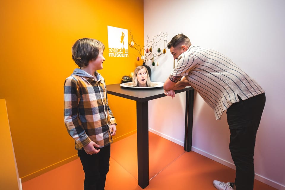 Barcelona: Paradox Museum Entry Ticket - Gravity tricks, camouflage illusions, and the paradox tunnel