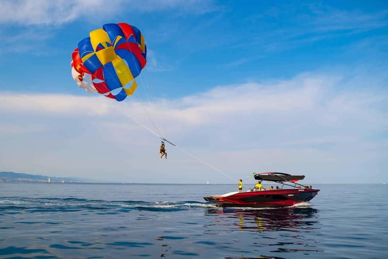 Barcelona: Parasailing magic flight and views above the sea - Key things to know before you go