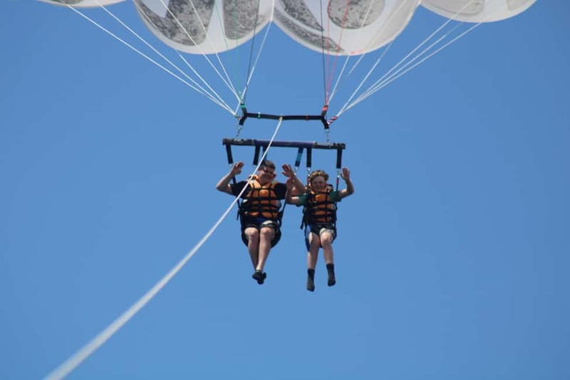 Barcelona: Parasailing magic flight and views above the sea - Who this is best for (and who should skip it)
