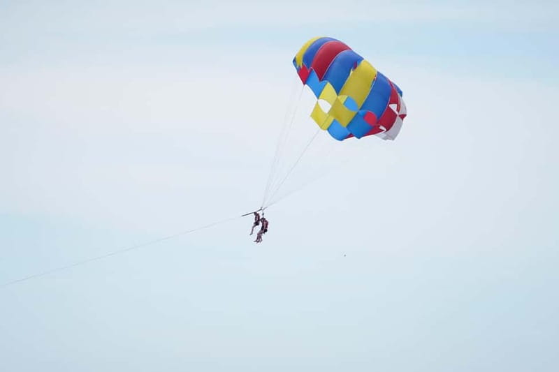 Barcelona: Parasailing magic flight and views above the sea - The 150-meter parasail flight: views that you can actually feel