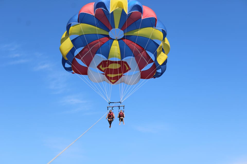 Barcelona: Parasailing with 360º Panoramic Skyline Views - Who should book this—and who should skip it