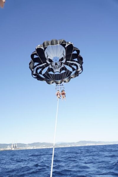 Barcelona: Parasailing with 360º Panoramic Skyline Views - Getting strapped in: what the harness and parachute mean for you