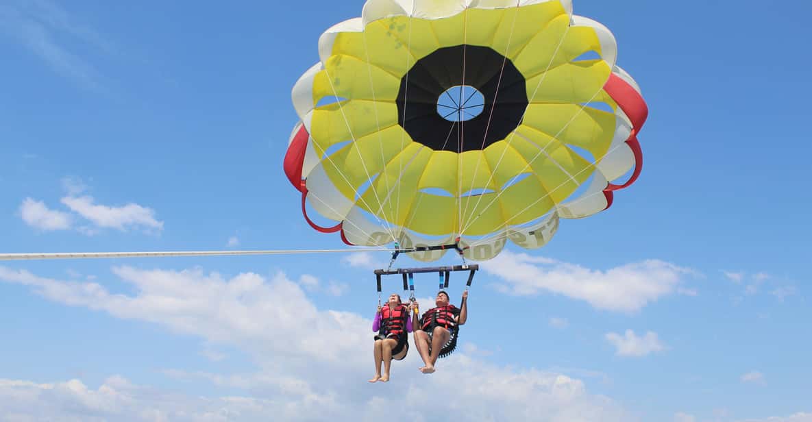Barcelona: Parasailing with 360º Panoramic Skyline Views - How the 50 minutes actually feels (without wasting your time)