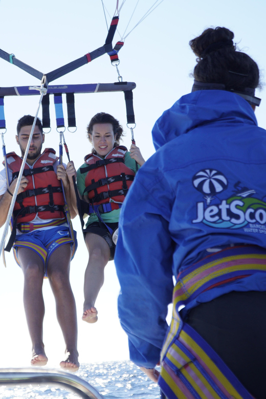 Barcelona: Parasailing with 360º Panoramic Skyline Views - Price and value: is $100 for Barcelona parasailing worth it?