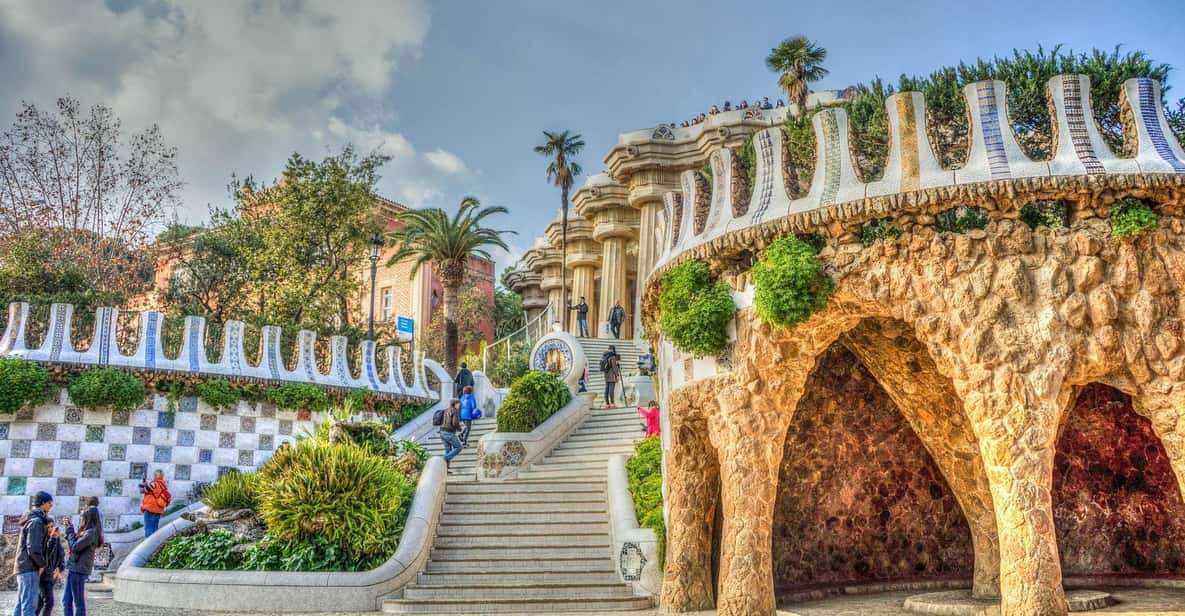 Barcelona: Park Güell Guided Tour - The Güell estate idea: what you’re really seeing