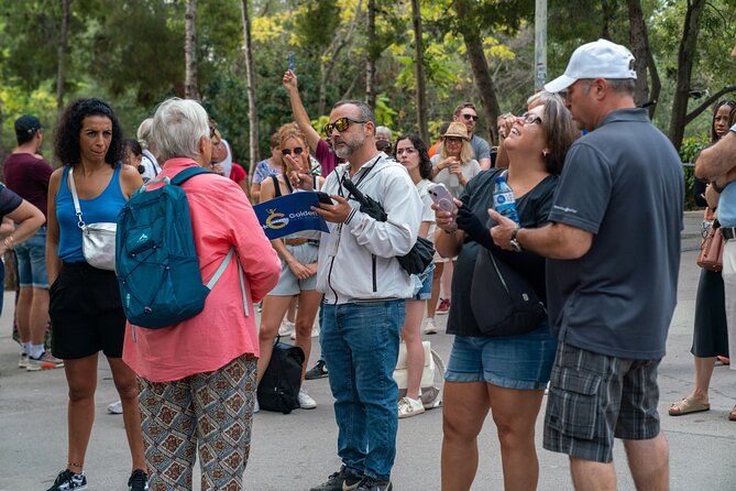 Barcelona: Park Güell Guided Tour & Tickets with Fast-Track Entry - Dragon Stairway to Hypostyle Room: What to Look For