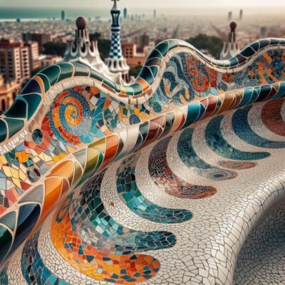 Barcelona: Park Güell Guided Tour with Entry - Gaudí’s Design Puzzle: Roman, Gothic, Moorish Influences