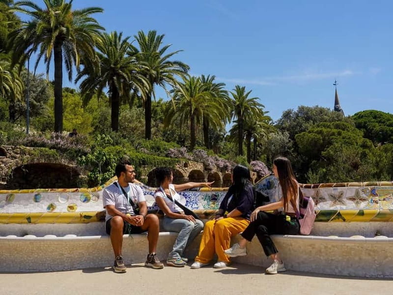 Barcelona: Park Güell Guided Tour with Skip-the-line Entry - Meeting at 41 Larrard Street and Getting Into the Right Flow