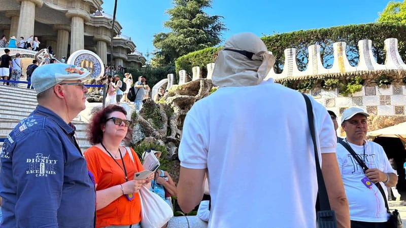 Barcelona: Park Güell Small Group Tour + Skip the Line - El Drac to Mosaic Benches: The Modernism Story That Makes the Park Click