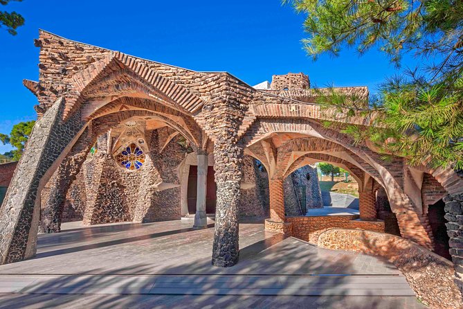 Barcelona Pass: Save up to 50% - Includes Sagrada Familia - More Gaudí and World Heritage: Casa Vicens and Colonia Guell