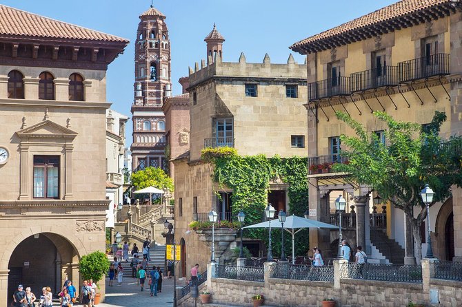 Barcelona: Poble Espanyol Admission Ticket - Key Highlights to Plan Around
