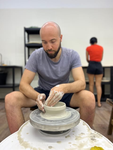 Barcelona: Pottery Wheel Class for Beginners - From messy clay to a finished keepsake: drying, firing, and pickup