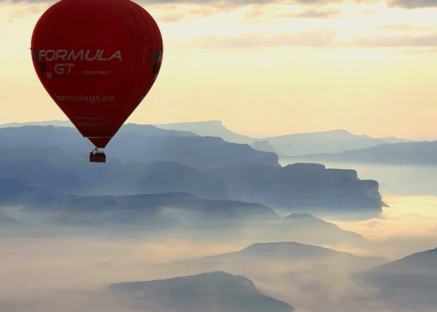 Barcelona: Pre-Pyrenees Hot Air Balloon Tour & Pickup Option - Why this balloon ride feels different from a generic flight