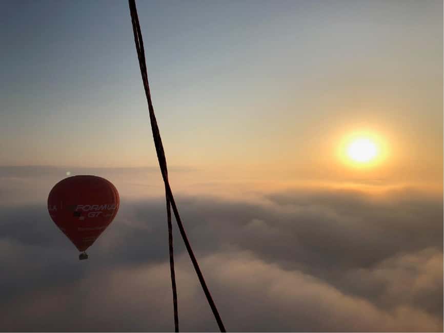 Barcelona: Pre-Pyrenees Hot Air Balloon Tour & Pickup Option - The post-flight celebration: cava toast, pastries, photos, and a certificate