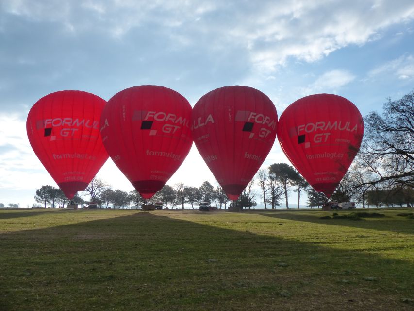 Barcelona: Pre-Pyrenees Hot Air Balloon Tour & Pickup Option - Getting from Barcelona to the launch area (without turning your day into a puzzle)