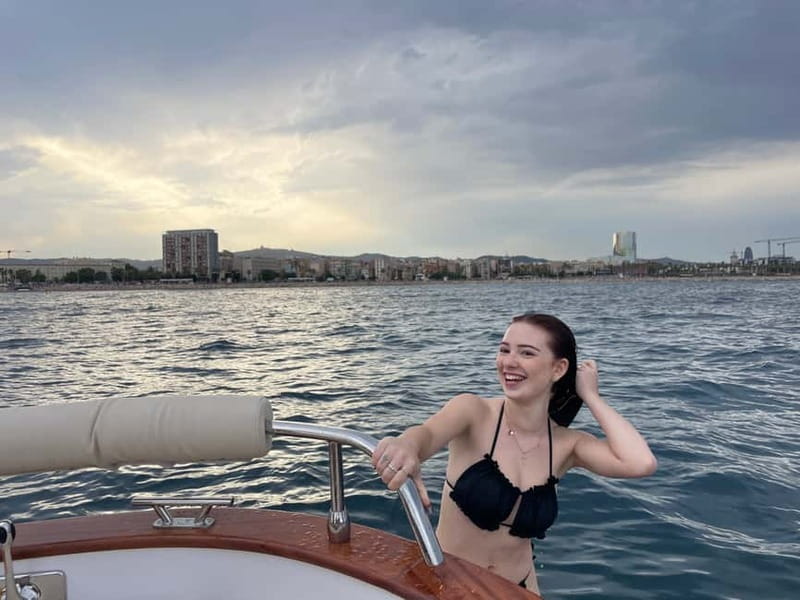 Barcelona: Private Classic Yacht Tour with Drinks - Timing and What Weather Can Do to Your Day