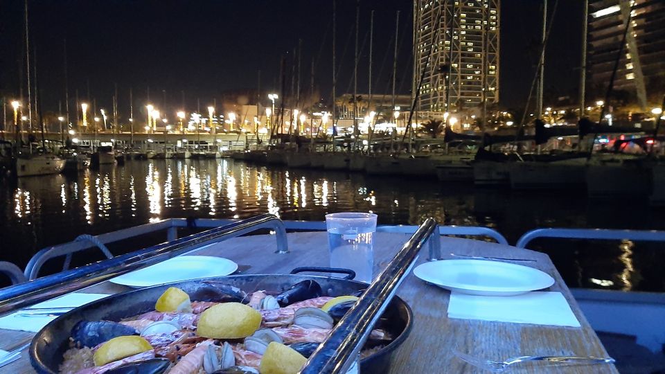 Barcelona: Private Evening Cruise with Dinner and Drinks - Key Points to Know Before You Go
