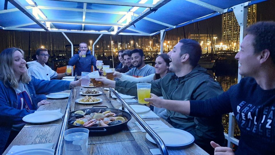 Barcelona: Private Evening Cruise with Dinner and Drinks - Setting Sail from Olympic Port: Where Your Night Starts