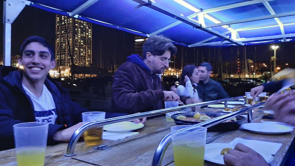 Barcelona: Private Evening Cruise with Dinner and Drinks - How the Boat Ride Changes Barcelona Night Views
