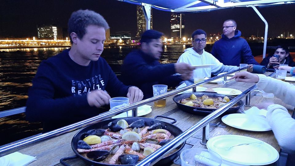 Barcelona: Private Evening Cruise with Dinner and Drinks - Music, Atmosphere, and Why the Skipper Matters