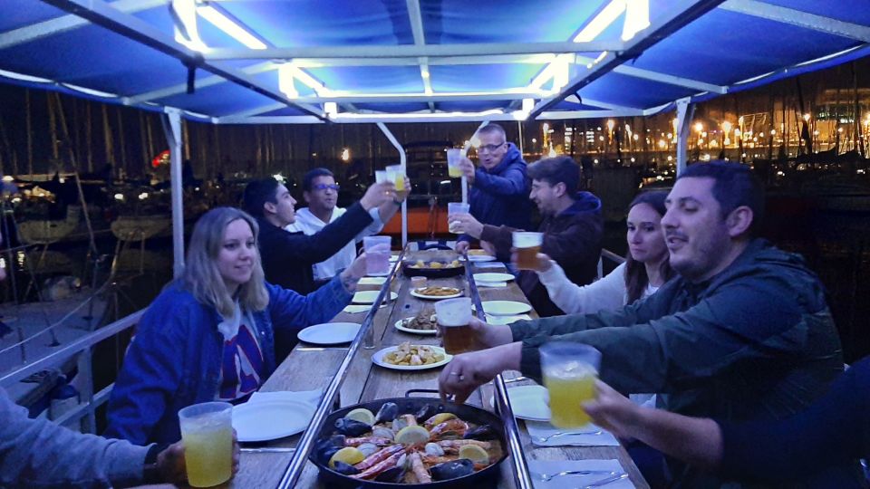 Barcelona: Private Evening Cruise with Dinner and Drinks - Practical Tips to Make Your Evening Go Smooth