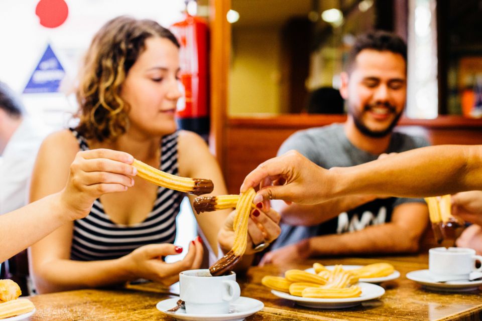 Barcelona: Private Food Tour – 10 Tastings with Locals - What You’ll Eat: Pintxos, Churros & Chocolate, and the Drinks