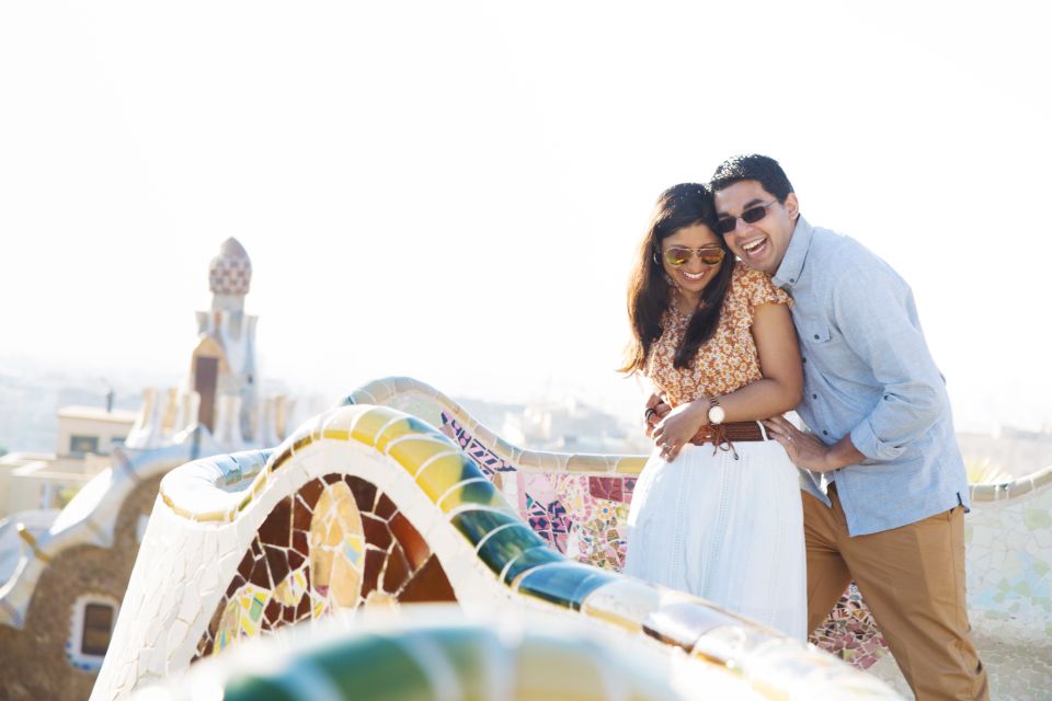 Barcelona: Private Full Park Güell Photoshoot - Key things to know before you go