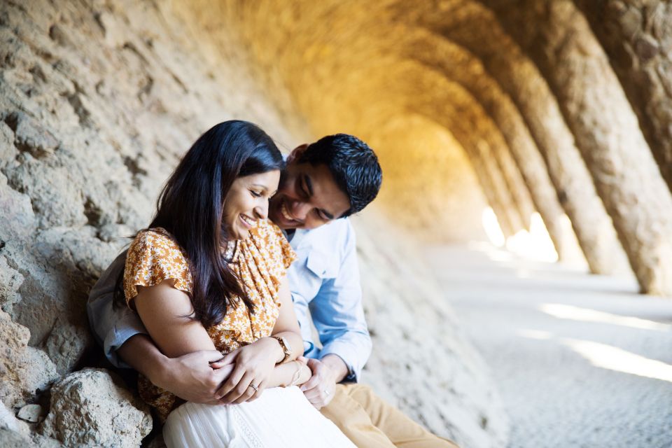 Barcelona: Private Full Park Güell Photoshoot - Park Güell, but photographed like you planned it