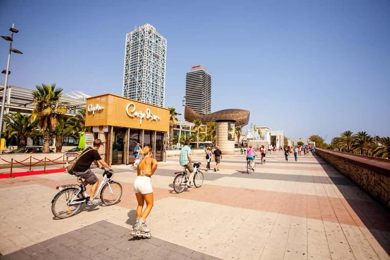 Barcelona: Private Group Bike Tour - Santa Maria del Mar: A Gothic Masterpiece Worth One Stop