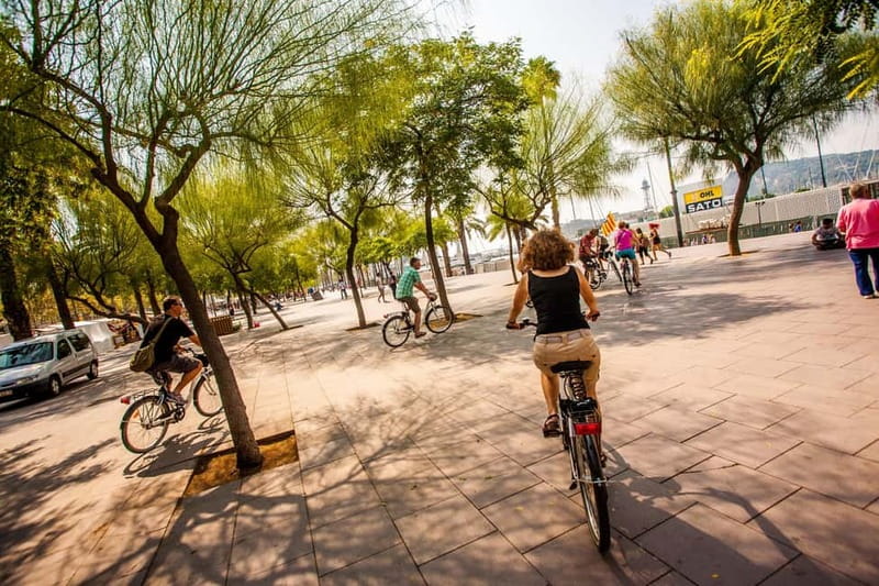 Barcelona: Private Group Bike Tour - Private Group Setup: Best for Families and Small Travel Styles