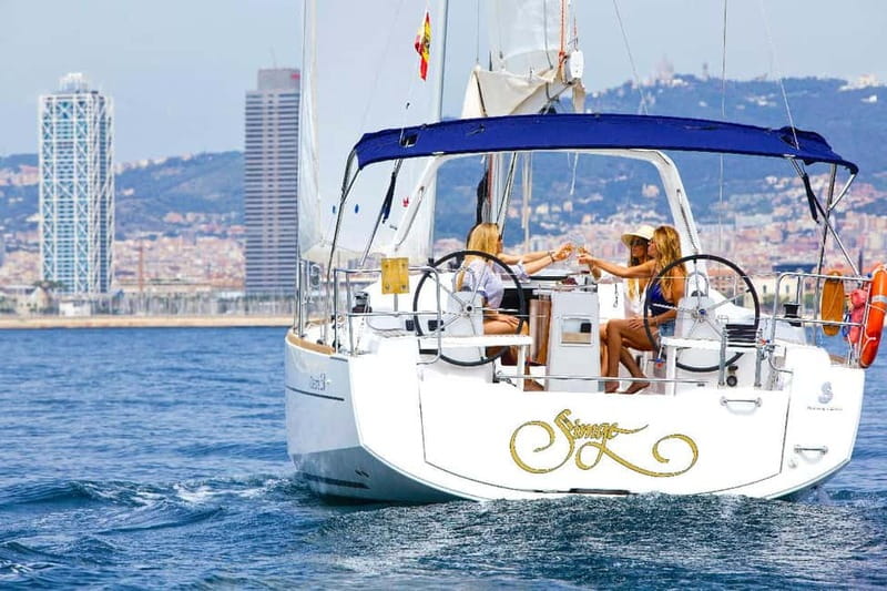 Barcelona: Private Sailing Trip with Drinks & Snacks (max 9) - Sailing Past Barcelona’s Coast: What the Timing Really Gives You