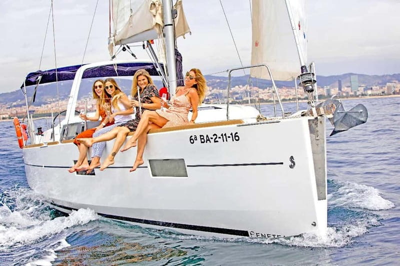Barcelona: Private Sailing Trip with Drinks & Snacks (max 9) - The Swim Portion: When You Can Jump In and What to Expect